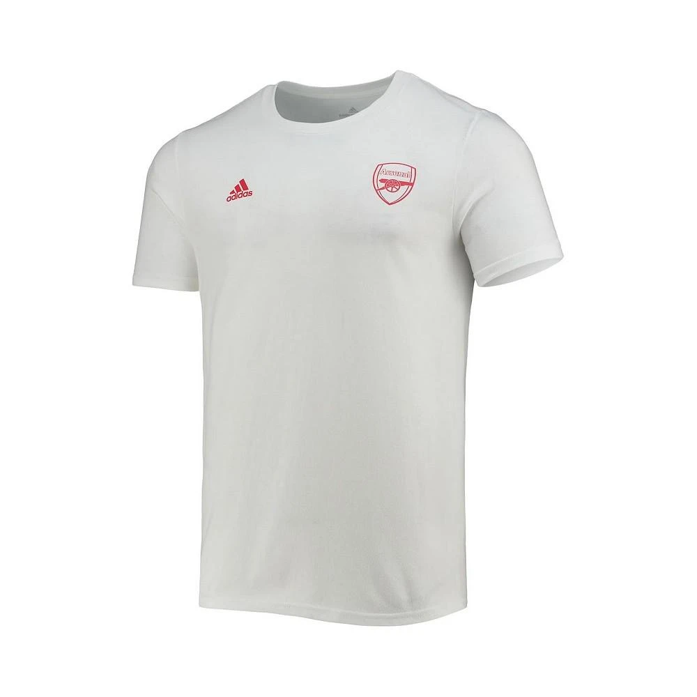 商品Adidas|Men's Nicolas Pepe White Arsenal Amplifier Name and Number T-shirt,价格¥166,第3张图片详细描述