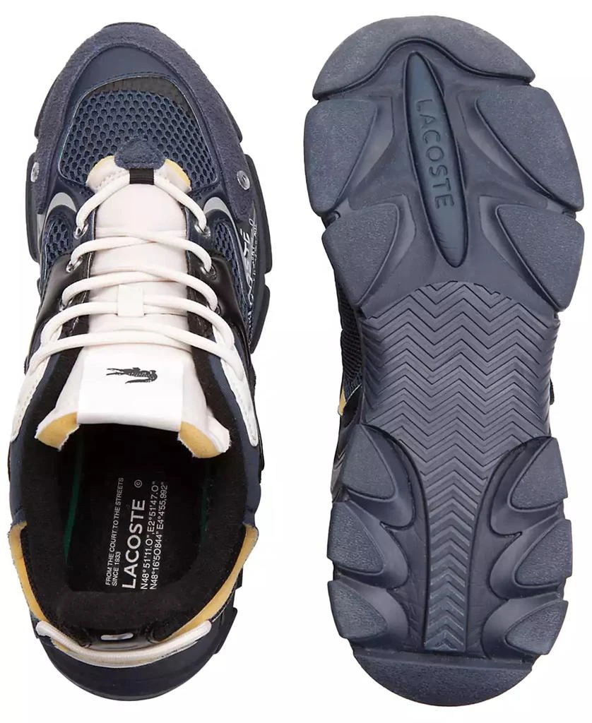 商品Lacoste|Men's L003 Neo Lace-Up Sneakers,价格¥1038,第4张图片详细描述