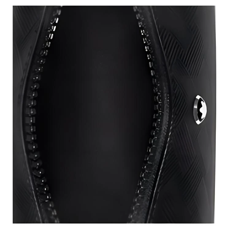 商品[国内直发] MontBlanc|万宝龙 风尚3.0系列 品牌标志拉链开合 牛皮革 斜挎单肩包 男女同款情侣款 黑色,价格¥8779,第5张图片详细描述