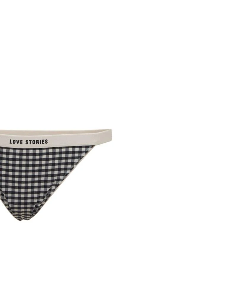 商品LOVE STORIES|Room Service Gingham Thong,价格¥254,第3张图片详细描述