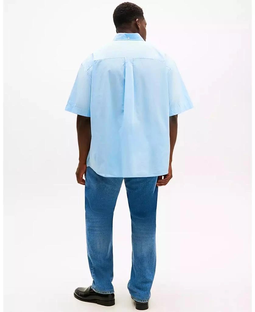 商品Tommy Hilfiger|Men's  Big & Tall Maxwell Short-Sleeve Button-Down Shirt,价格¥306,第2张图片详细描述