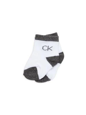 商品Calvin Klein|Baby Boy's 3-Piece Tee, Joggers & Socks Set,价格¥121,第4张图片详细描述