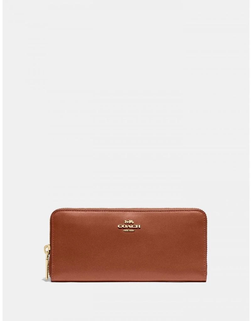 商品Coach|Slim Accordion Zip Purse,价格¥1163,第1张图片