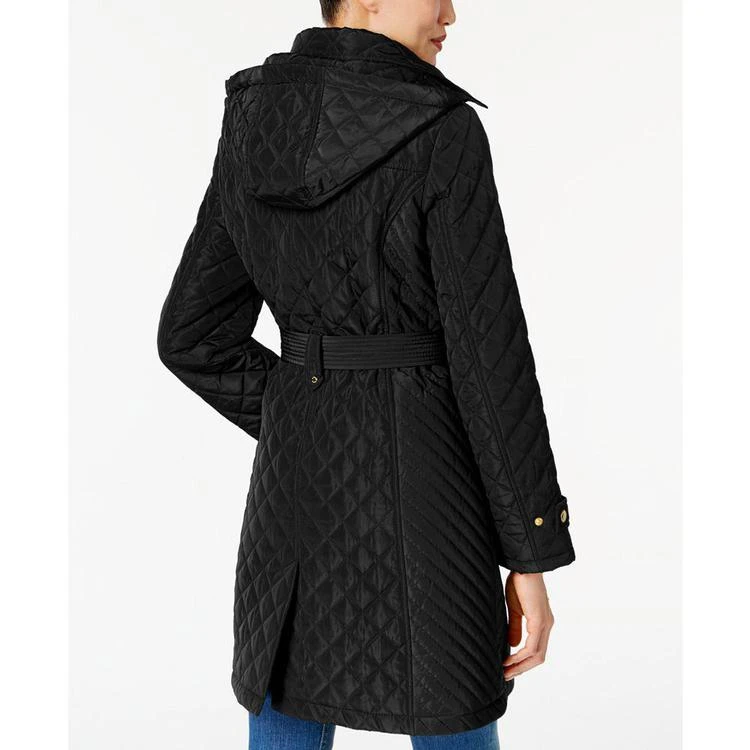 商品Michael Kors|MICHAEL  Water-Resistant Quilted Raincoat,价格¥898,第2张图片详细描述