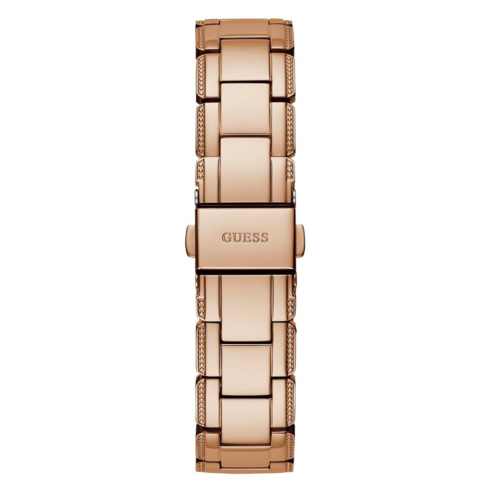 Women's Quartz Rose Gold-Tone Stainless Steel Bracelet Watch 33mm商品第3张图片规格展示