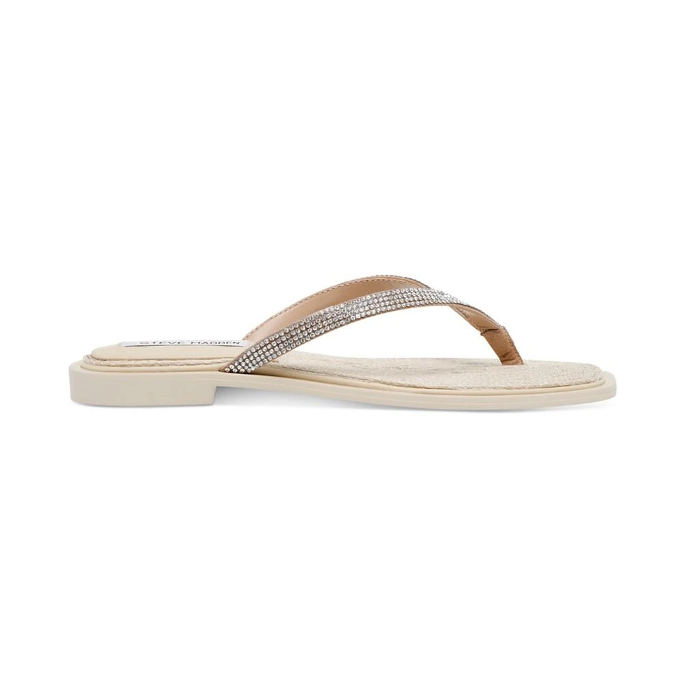 商品Steve Madden|Women's Abela-R Leather Flip Flops,价格¥234,第2张图片详细描述