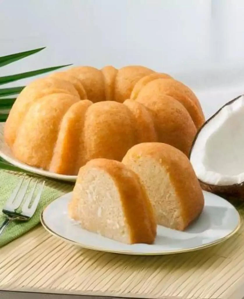 商品Dockside Market|Calypso Coconut Bundt Cake, 24 oz,价格¥180,第3张图片详细描述