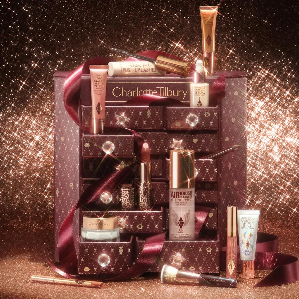 商品Charlotte Tilbury|Charlotte's Lucky Chest Of Beauty Secrets,价格¥1530,第4张图片详细描述