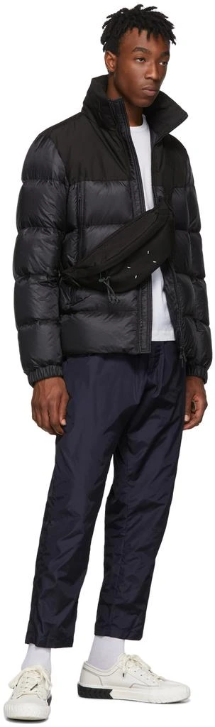 商品Moncler|Black Down Faiveley Jacket,价格¥12614,第5张图片详细描述