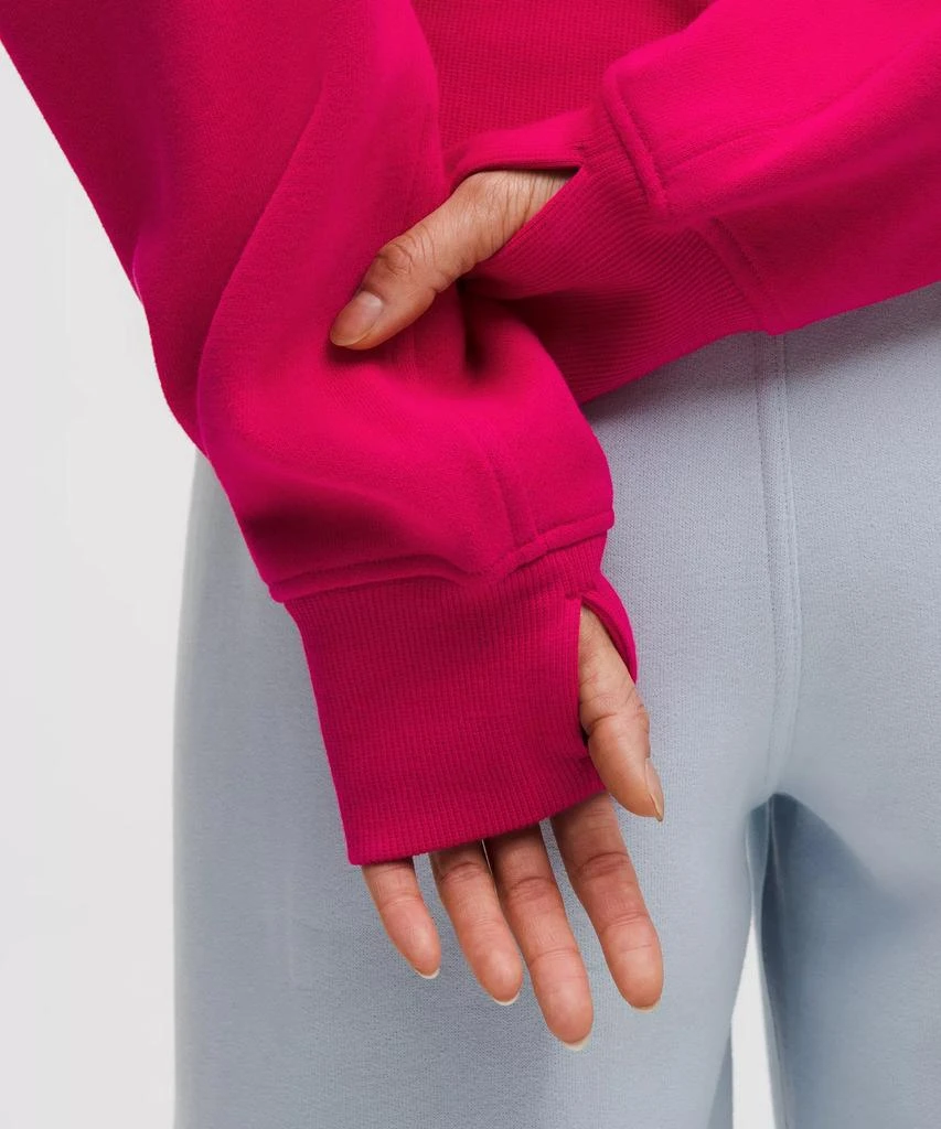 Scuba Oversized Half-Zip Hoodie 商品