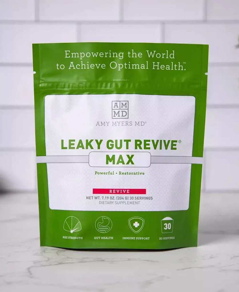 商品Amy Myers MD®|Leaky Gut Revive Max 30 Servings,价格¥486,第2张图片详细描述