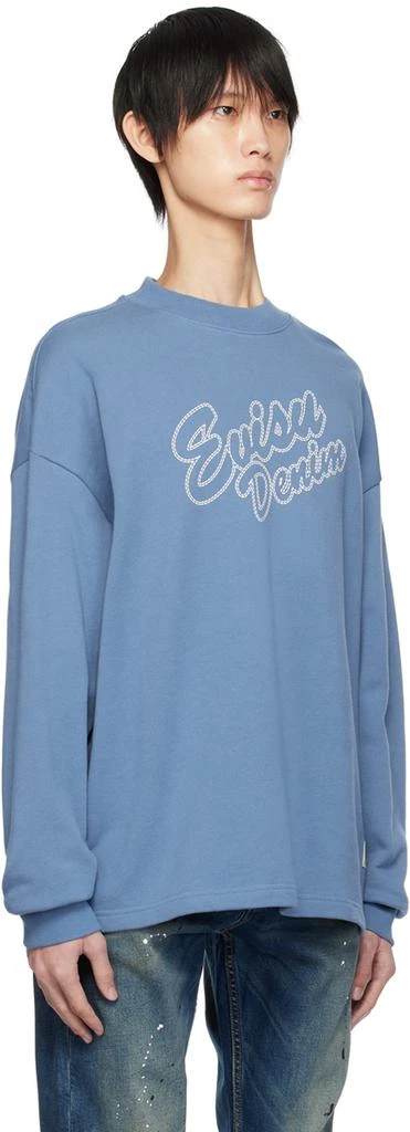 商品Evisu|Blue Print Sweatshirt,价格¥664,第2张图片详细描述