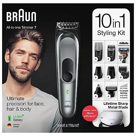 Braun All-in-One Trimmer 7 Styling Kit (MGK7221)商品第1张图片规格展示