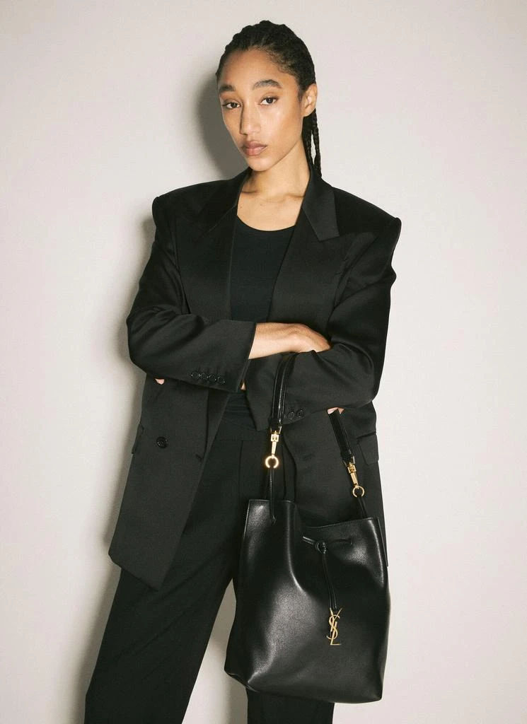 商品Yves Saint Laurent|Paris VII Pochon Shoulder Bag,价格¥11527,第5张图片详细描述