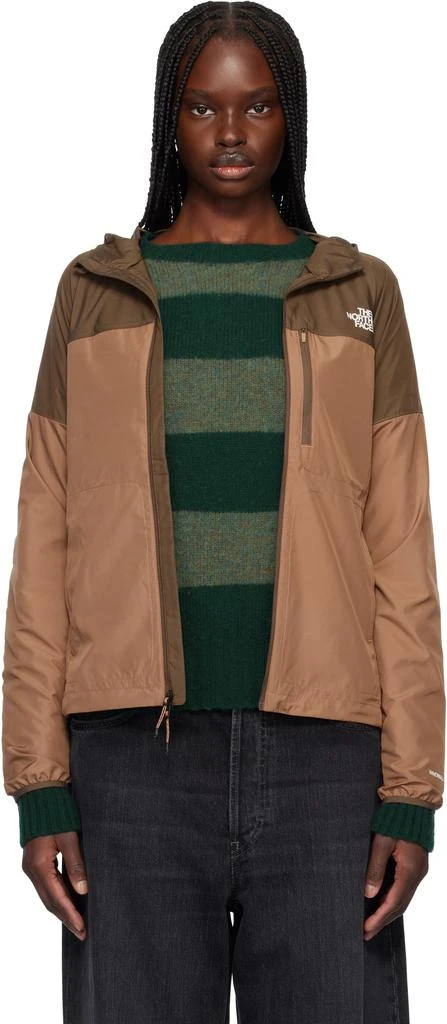 商品The North Face|Brown Higher Run Wind Jacket,价格¥489,第1张图片