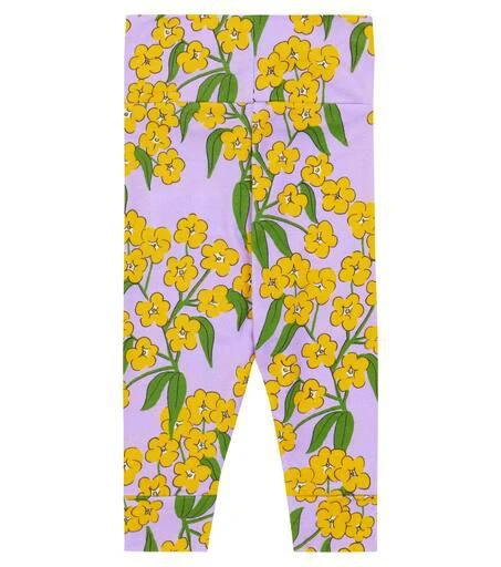 商品Mini Rodini|Baby花卉紧身裤,价格¥187,第2张图片详细描述