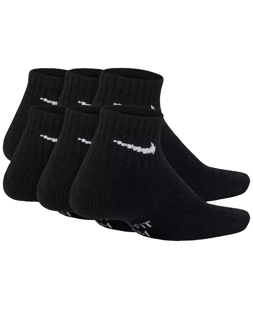 商品NIKE|Big Kids' Cushioned Ankle Socks, 6 Pairs,价格¥118,第2张图片详细描述