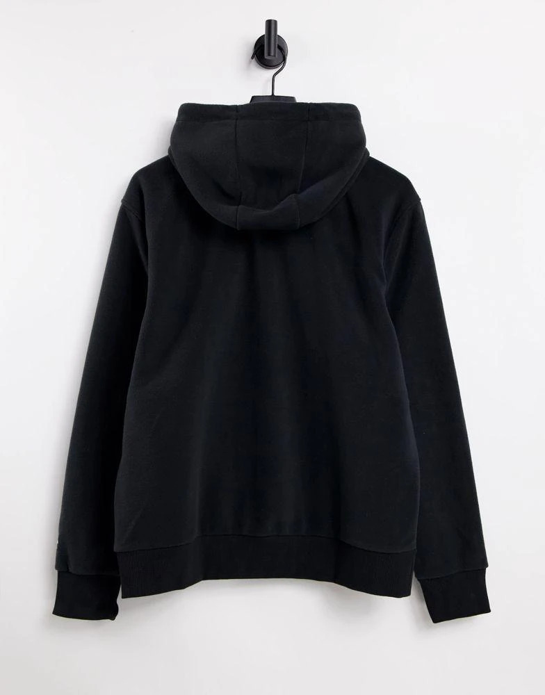 商品Calvin Klein|Calvin Klein ASOS Exclusive polar fleece hoodie in black,价格¥344,第4张图片详细描述