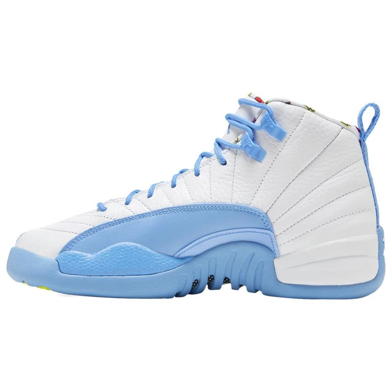 商品Jordan|Jordan Retro 12 - Girls' Grade School,价格¥1188,第2张图片详细描述