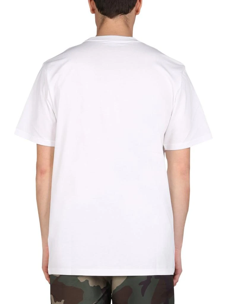 商品Carhartt|Carhartt WIP Logo Print Crewneck T-Shirt,价格¥204-¥207,第2张图片详细描述