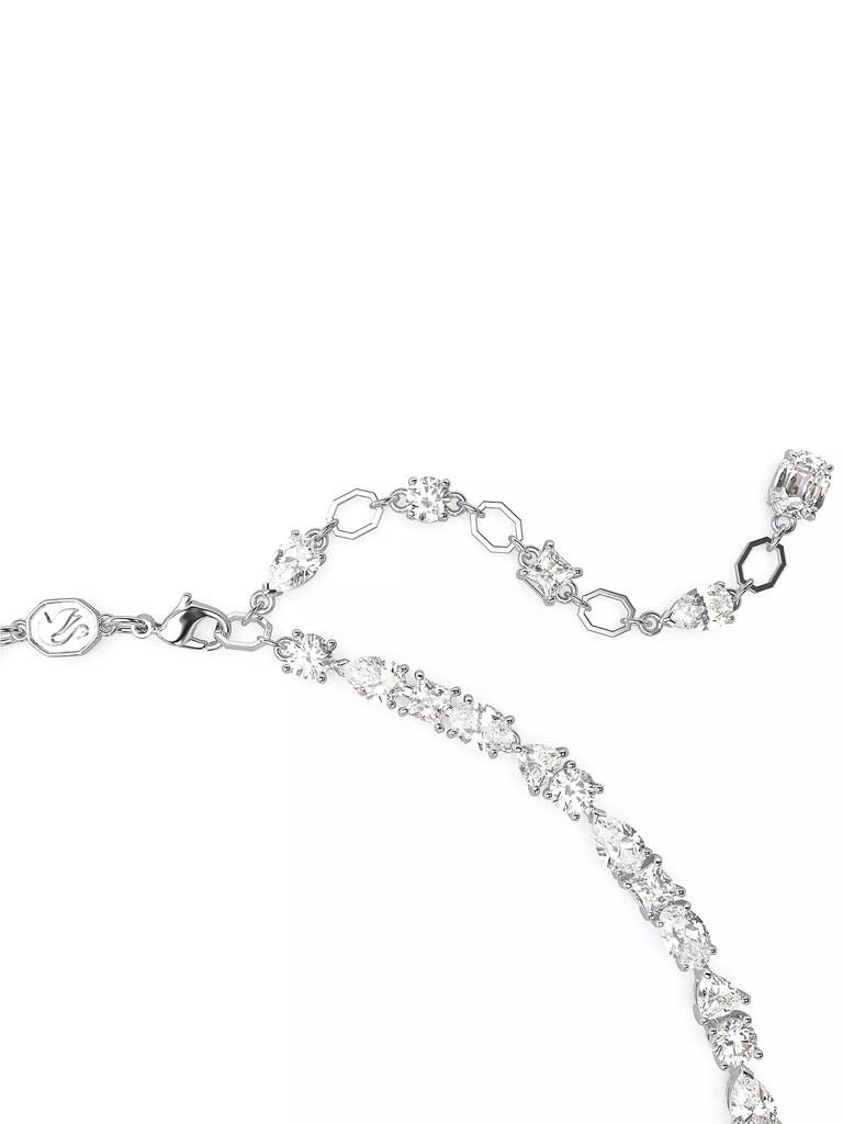 商品Swarovski|Mesmera Rhodium-Plated & Swarovski Crystal Necklace,价格¥2848,第3张图片详细描述