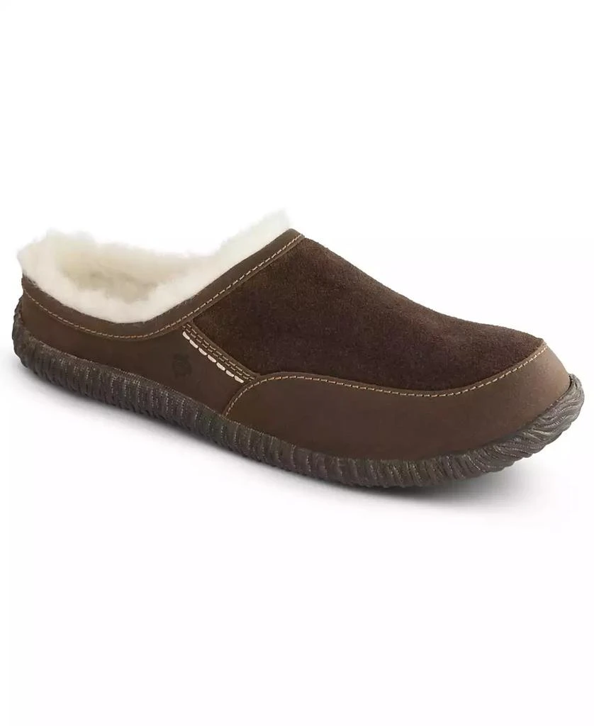 商品Macy's|Acorn Men's Rambler Mule Slip On Indoor/Outdoor Slippers,价格¥735,第1张图片