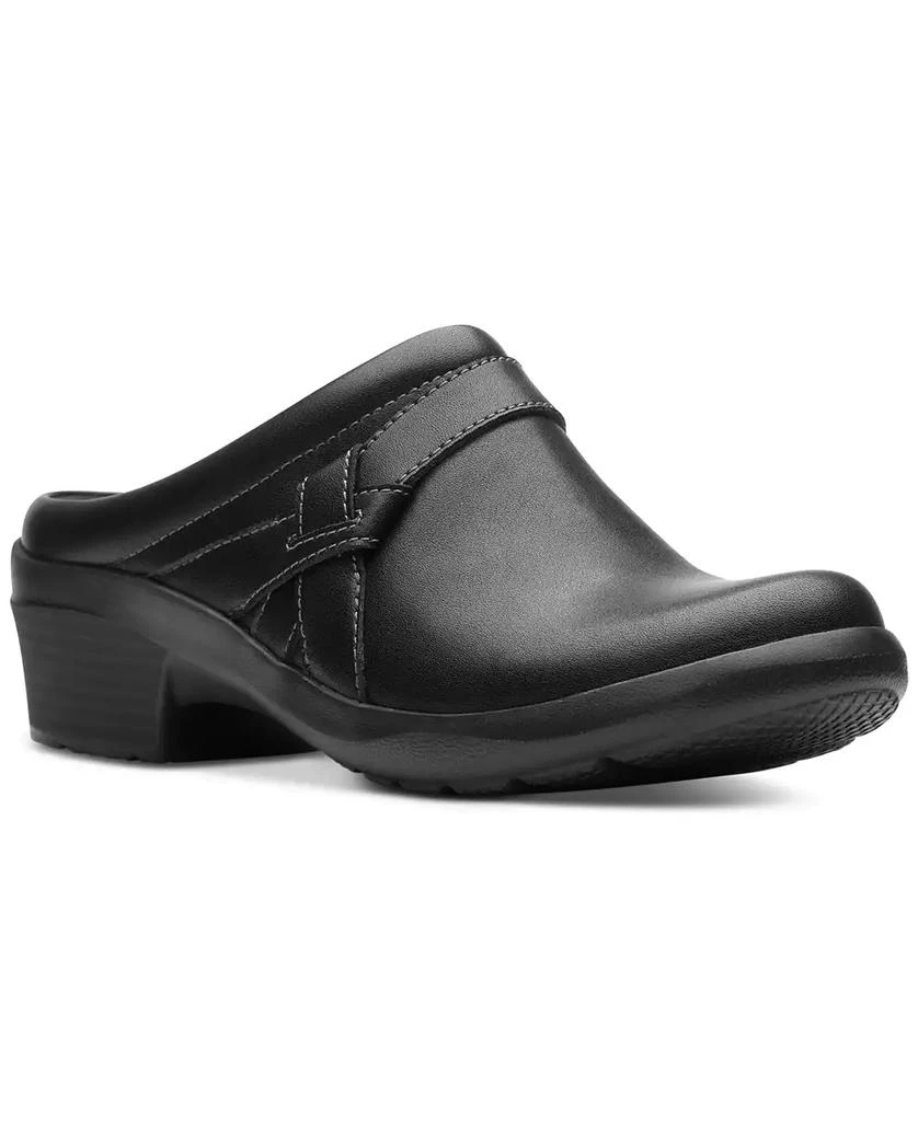 商品Clarks|Women's Angie Mist Clogs,价格¥427,第1张图片