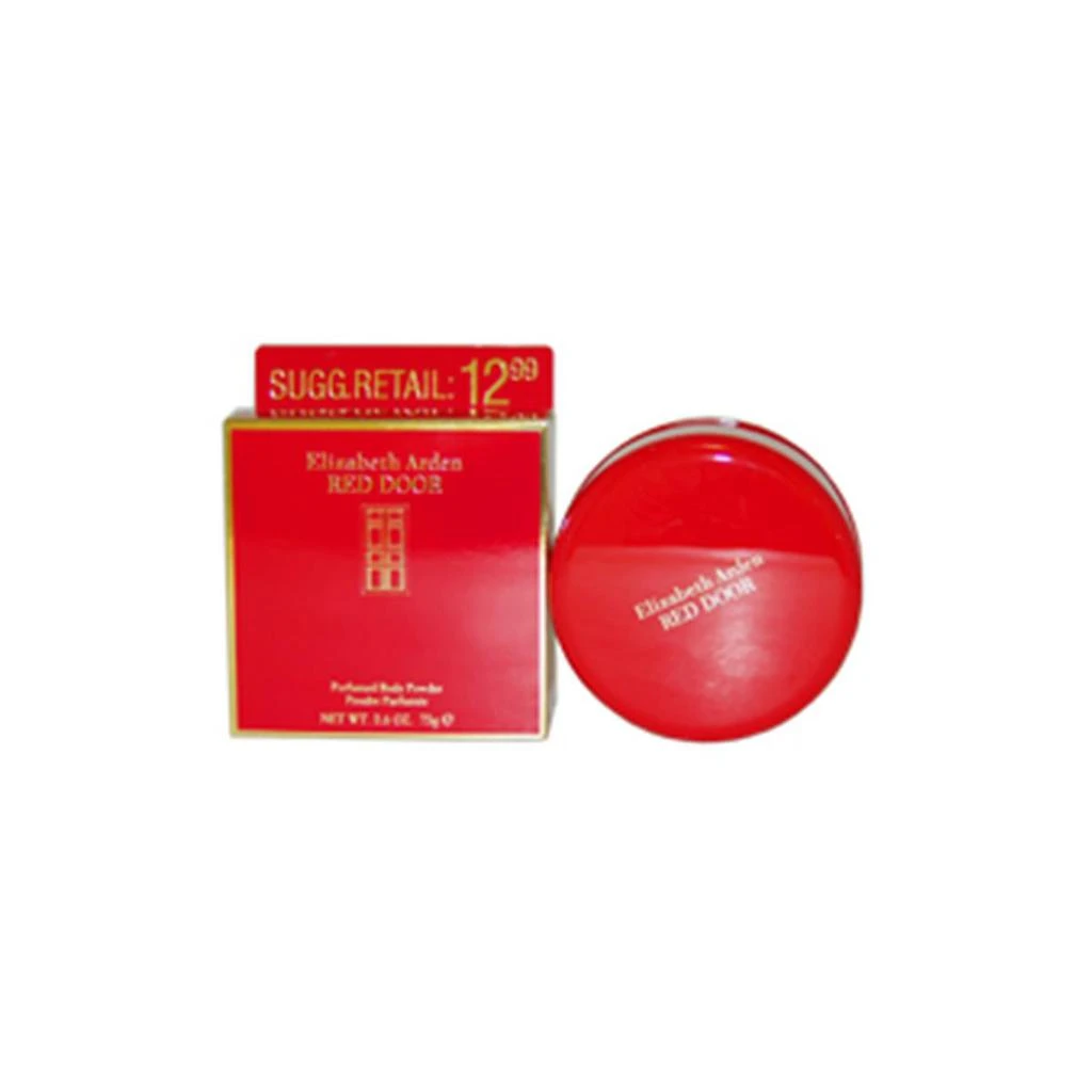 商品Elizabeth Arden|Red Door by  for Women - 2.6 oz Perfumed Body Powder,价格¥231,第1张图片