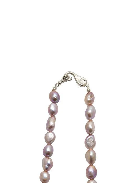 商品lowool|Purple Potato Pearl Necklace,价格¥706,第4张图片详细描述