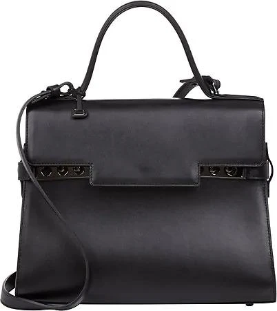 商品Delvaux|Tempête GM Leather Satchel,价格¥29002,第1张图片