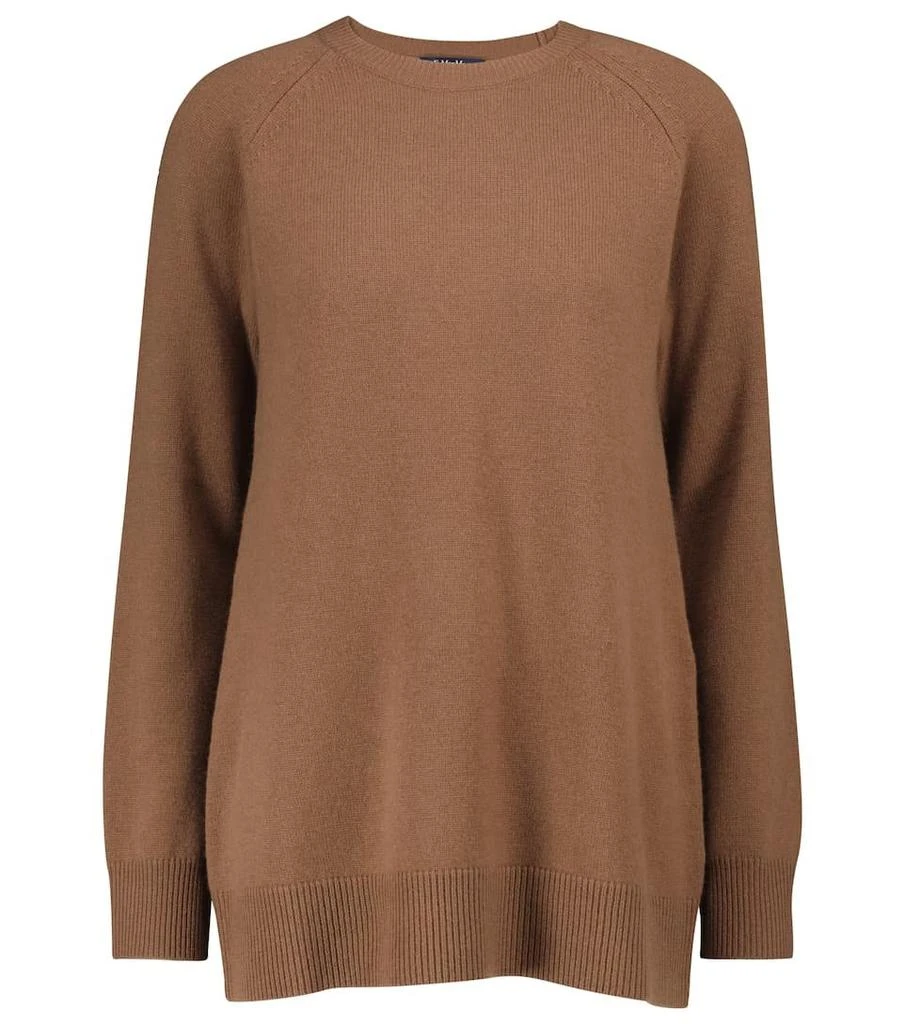 商品Max Mara|'S Max Mara Crewneck Long-Sleeved Jumper,价格¥2921,第1张图片