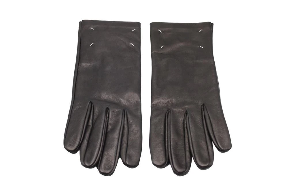 商品MAISON MARGIELA|Maison Margiela Leather Gloves Accessories,价格¥3882,第1张图片