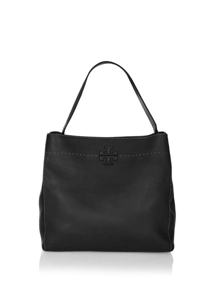 商品Tory Burch|Mcgraw Leather Hobo Bag,价格¥3585,第1张图片