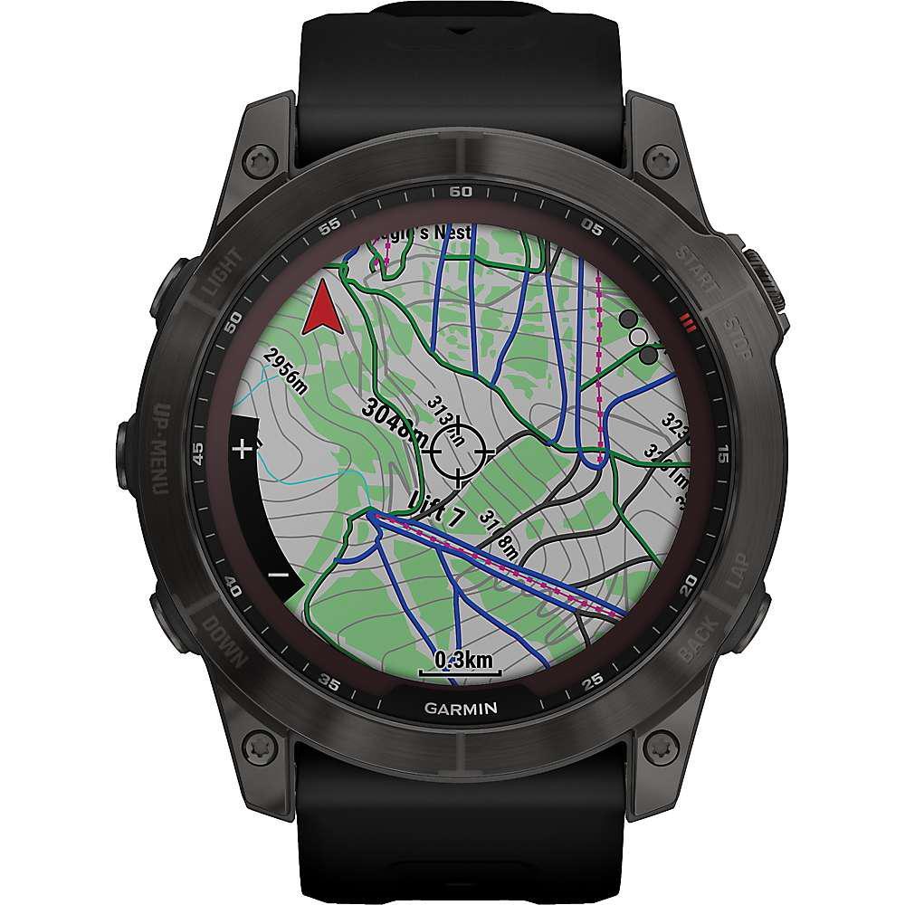 商品Garmin|Garmin Fenix 7X Sapphire Solar Watch,价格¥6631,第5张图片详细描述