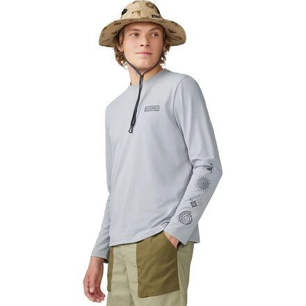 商品Mountain Hardwear|Sunblocker Long-Sleeve Shirt - Men's,价格¥205,第4张图片详细描述