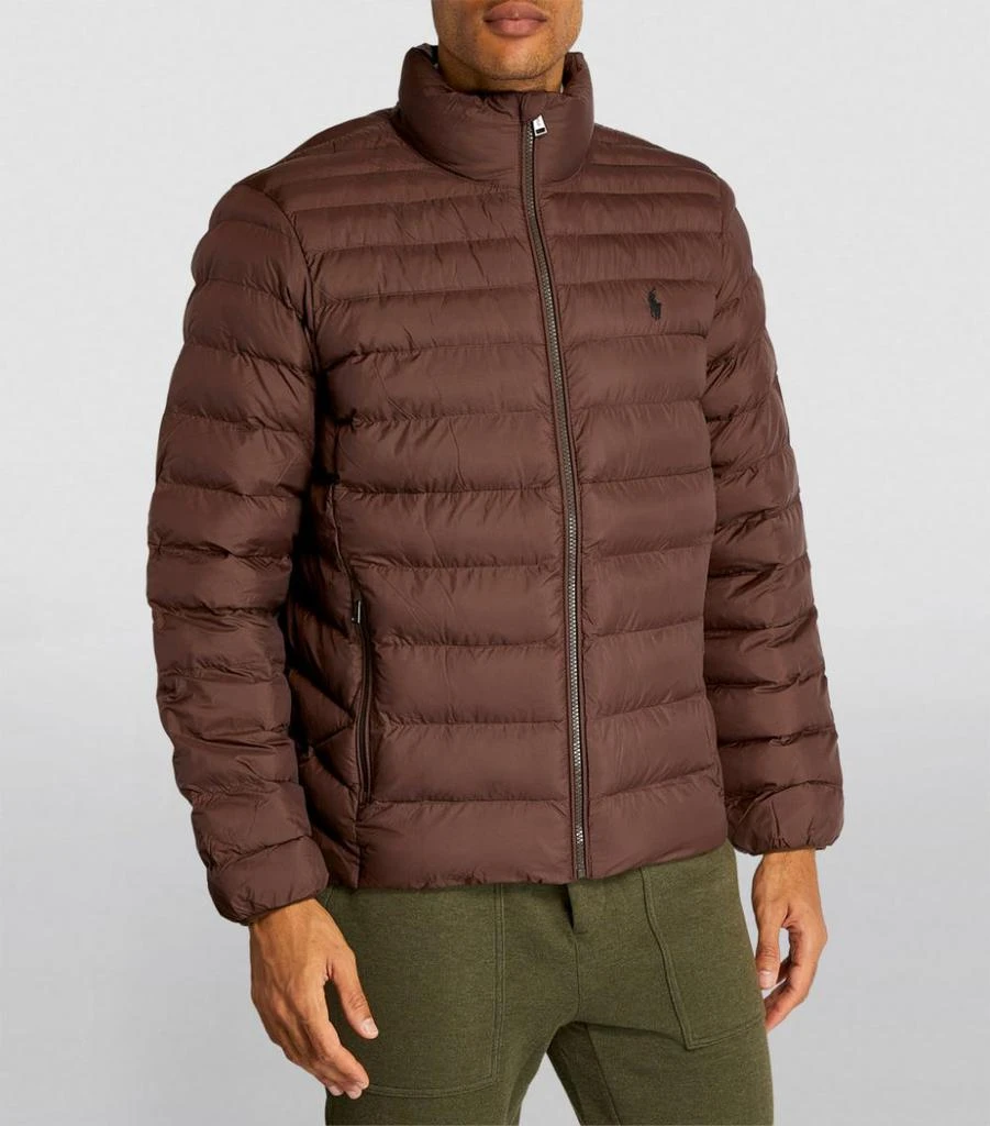 商品Ralph Lauren|Quilted Puffer Jacket,价格¥2215,第3张图片详细描述