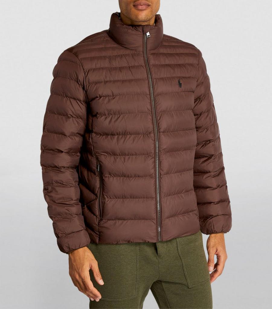 商品Ralph Lauren|Quilted Puffer Jacket,价格¥2484,第5张图片详细描述