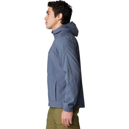 商品Mountain Hardwear|Trail Sender Jacket - Men's,价格¥532,第3张图片详细描述