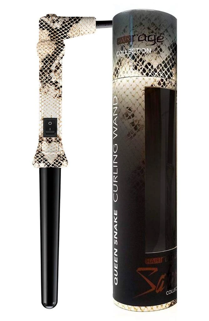 商品HAIR RAGE|Cortex Beauty 1" Wild Animal Print Graduated Ceramic Curling Iron,价格¥206,第1张图片