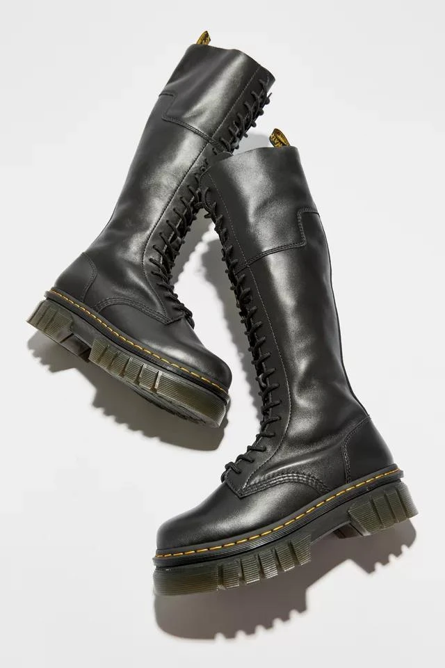 商品Dr. Martens|Dr. Martens Audrick Leather Knee-High Platform Boot,价格¥1201,第2张图片详细描述