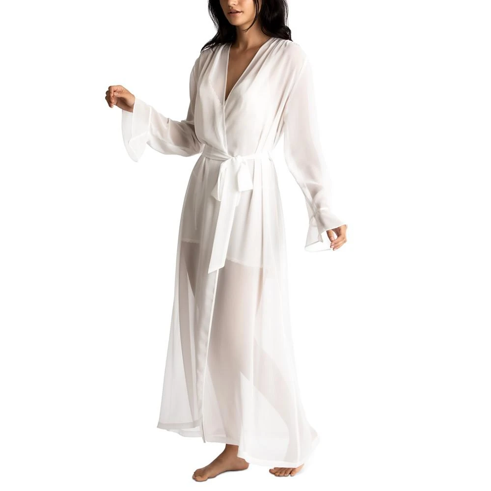 商品Linea Donatella|Chiffon Keepsake Wrap Robe,价格¥452,第1张图片