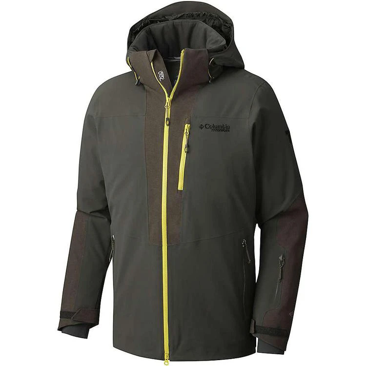 商品Columbia|Columbia Titanium Men's Powder Keg Down Jacket,价格¥1805,第4张图片详细描述