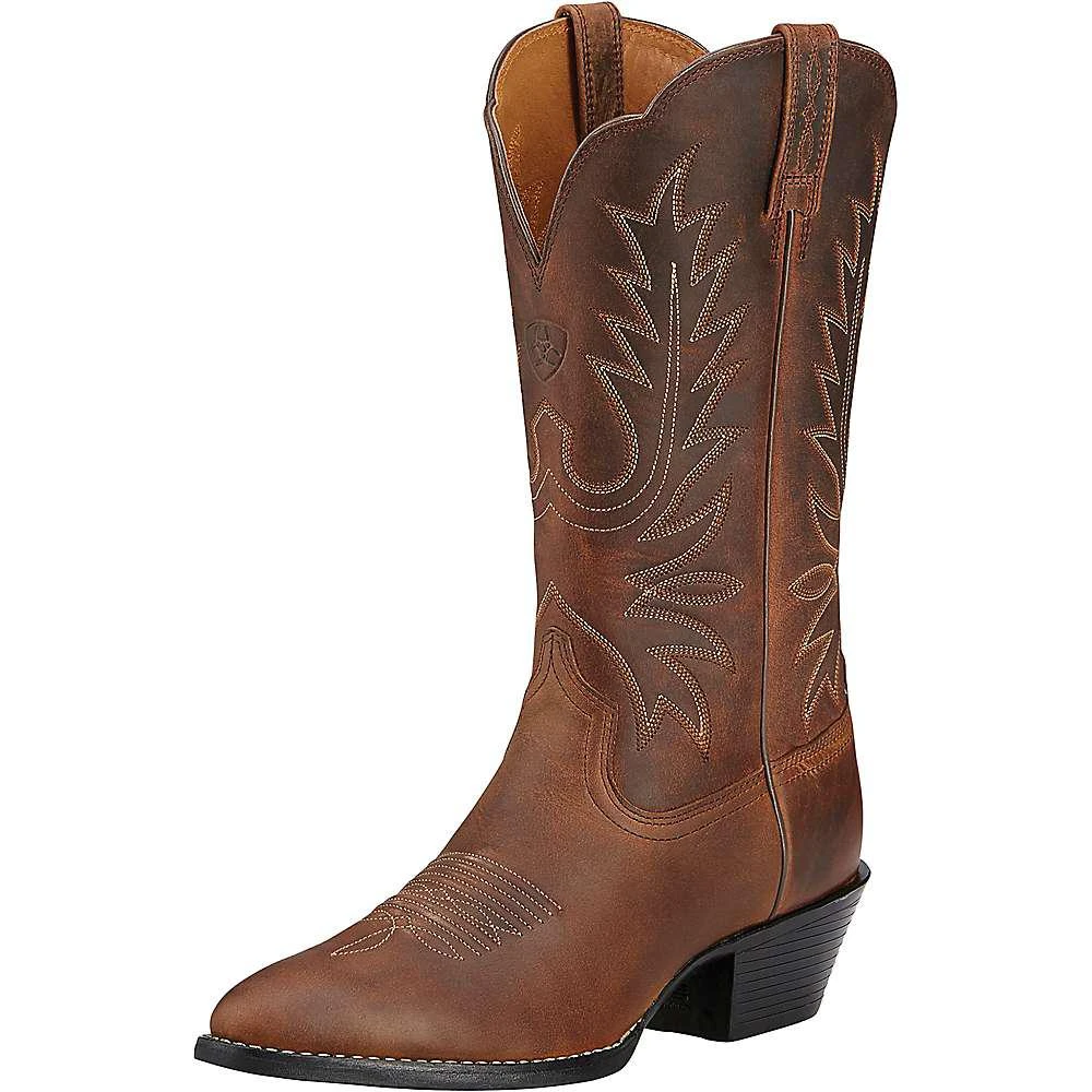 商品Ariat|Ariat Women's Heritage Western R Toe Boot,价格¥1199,第1张图片