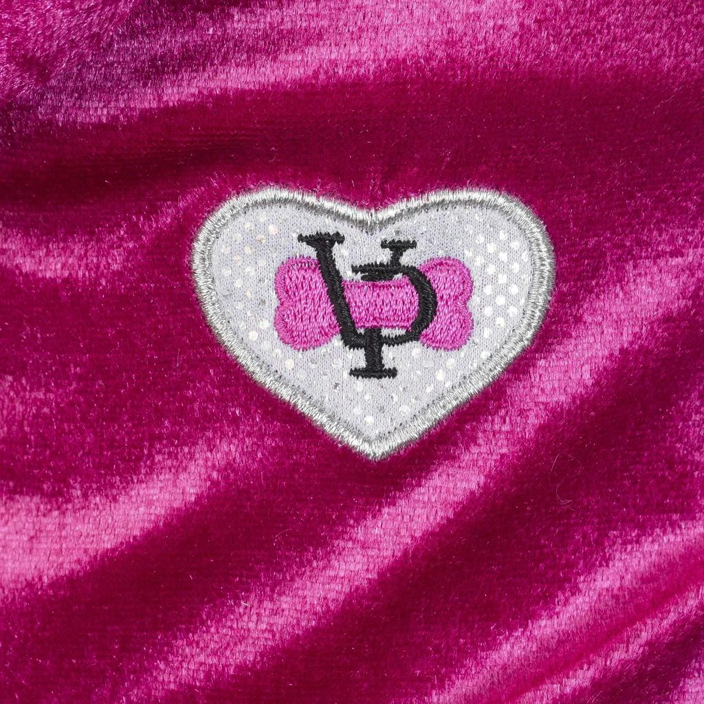 商品Vanderpump Pets|F&R for VP Pets Fleece Hoodie - SM,价格¥81,第3张图片详细描述
