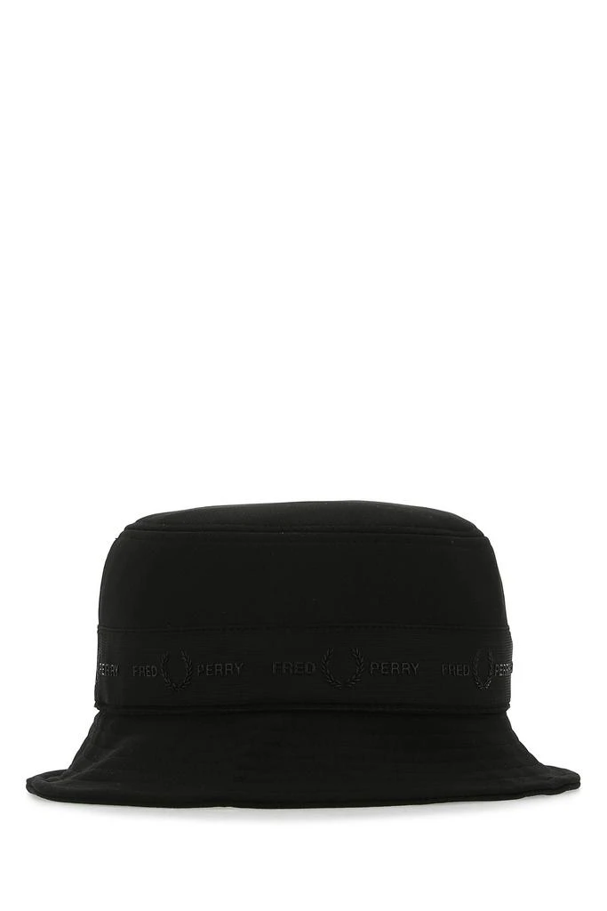 商品Fred Perry|Black stretch cotton hat,价格¥369,第1张图片