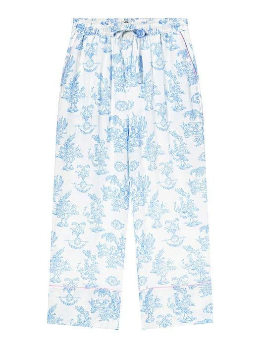 商品A.T.CORNER|Pajama Set - a.t.corner x Y.J. Kang (Light Blue),价格¥1143,第2张图片详细描述