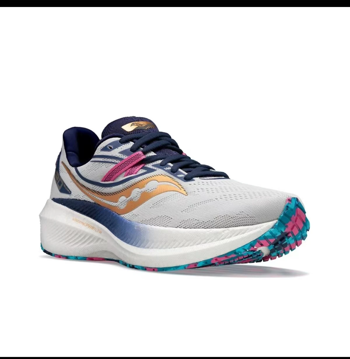 商品[国内直发] Saucony|Saucony Triumph 20马拉松跑鞋女款,价格¥875,第1张图片