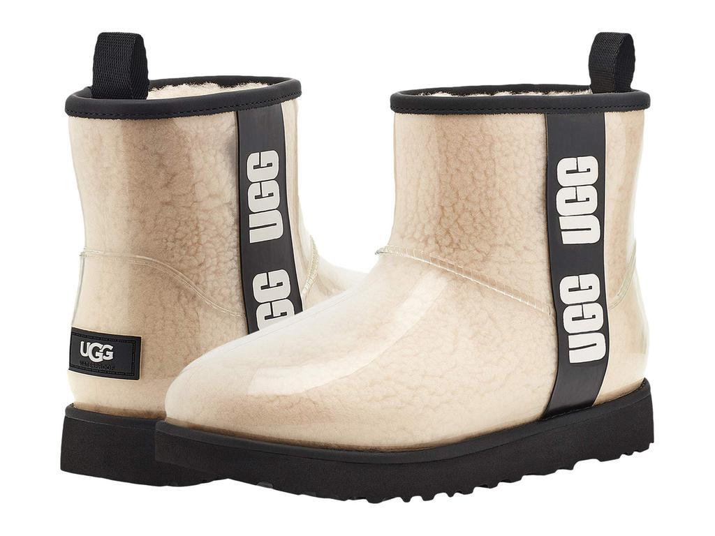 商品UGG|多色- 透明皮毛一体 短款雪地靴防水靴,价格¥894,第1张图片