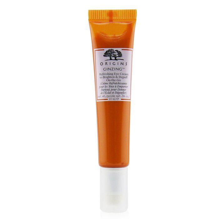 商品Origins|悦木之源  咖啡因焕亮眼霜 GinZing Refreshing Eye Cream To Brighten & Depuff On-The-Go 10ml/0.34oz,价格¥237,第1张图片