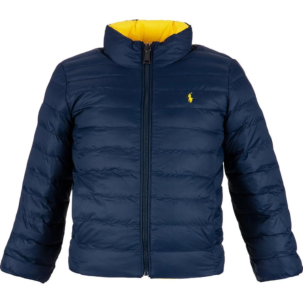 商品Ralph Lauren|Ralph Lauren Kids Logo Embroidered Zipped Jacket,价格¥1350,第1张图片
